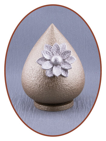 Mini Ash Urn 'Tear' in Different Colors - HMP607