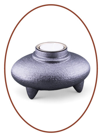 Mini Ash Urn many colors with Tealight Holder - HMP648