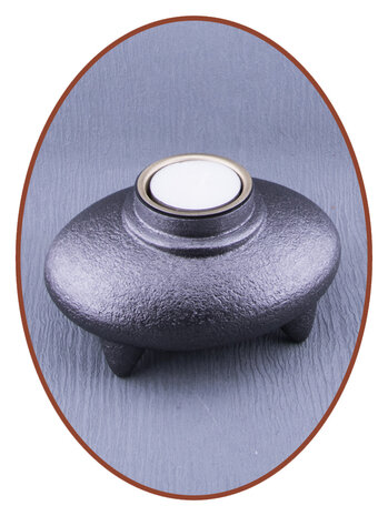 Mini Ash Urn many colors with Tealight Holder - HMP648