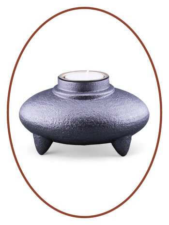 Mini Ash Urn many colors with Tealight Holder - HMP648