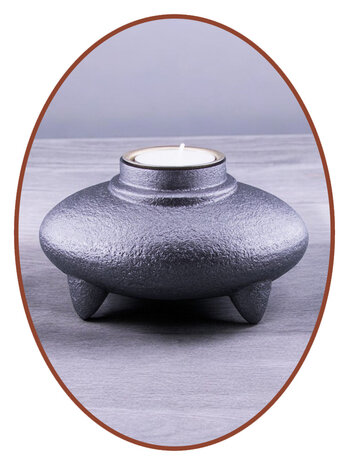 Mini Ash Urn many colors with Tealight Holder - HMP648