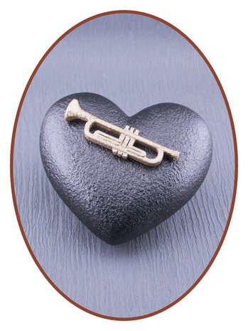 Mini Ash Urn 'Trumpet' in Different Colors - HMP601T