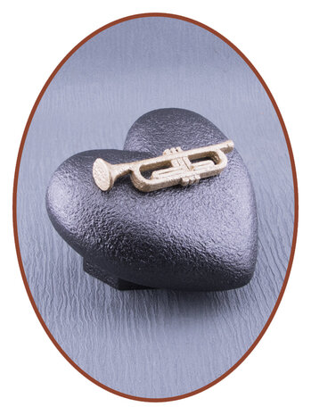 Mini Ash Urn 'Trumpet' in Different Colors - HMP601T