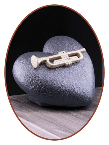 Mini Ash Urn 'Trumpet' in Different Colors - HMP601T