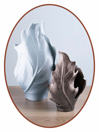 Mini - Midi Ash Urn 'Protected by Leafs' - HMP682