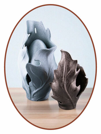 Mini - Midi Ash Urn 'Protected by Leafs' - HMP682