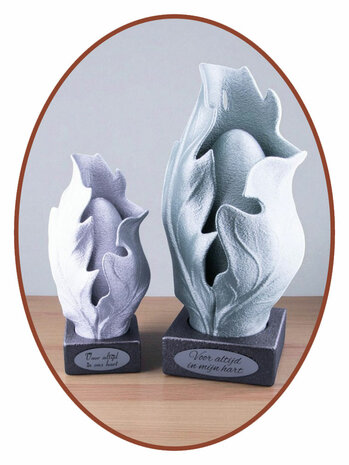 Mini - Midi Ash Urn 'Protected by Leafs' - HMP682
