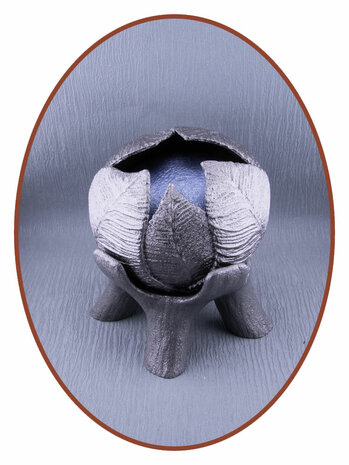 Mini - Midi Ash Urn 'Protected by Leafs 2' - HMP683A