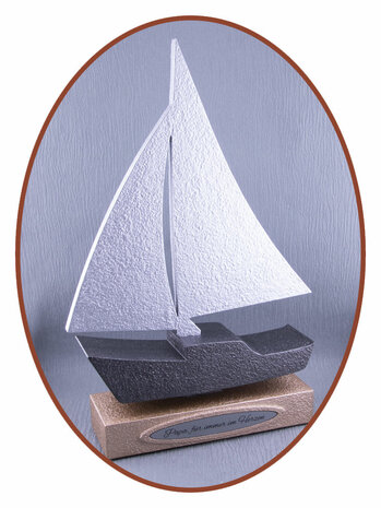 Mini - midi Ash Urn 'Sailing ship' in Different Colors - HMP608