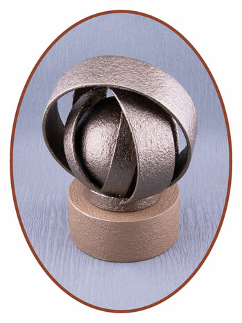 Mini - Midi Ash Urn 'Infinity' - HMP684