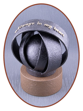 Mini - Midi Ash Urn 'Infinity' - HMP684