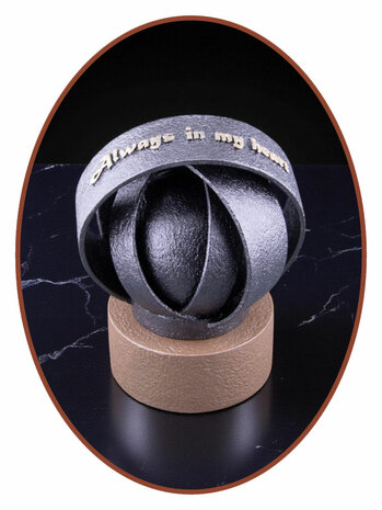 Mini - Midi Ash Urn 'Infinity' - HMP684