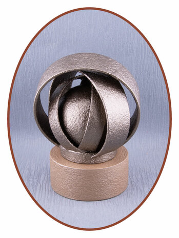 Mini - Midi Ash Urn 'Infinity' - HMP684