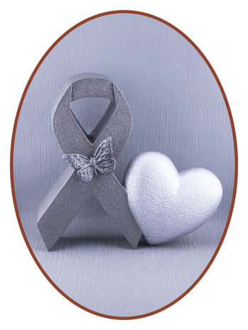 Design (Duo) Ash Mini Urn 'Ribbon'  - HM396A