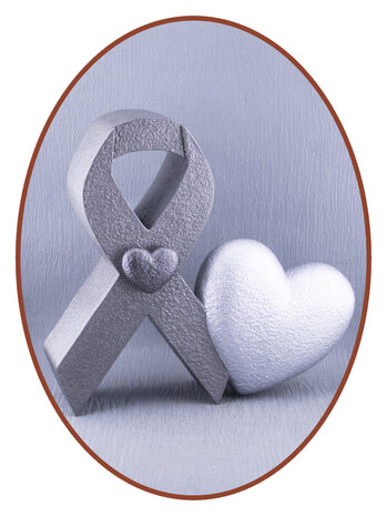 Design (Duo) Ash Mini Urn 'Ribbon'  - HM396A