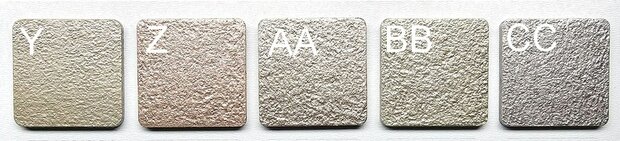 Midi Ash (wall) Urn 'Butterfly - Flowers'  in Different Colors - HMP690