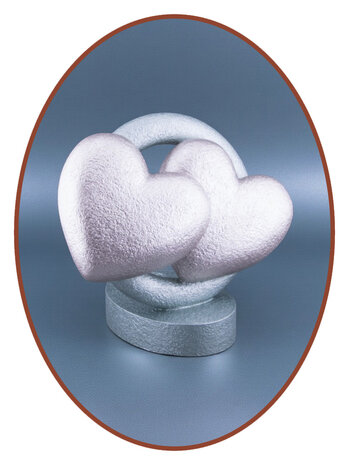 Mini Duo As Urn 'Hart' in Diverse Kleuren - HMP694