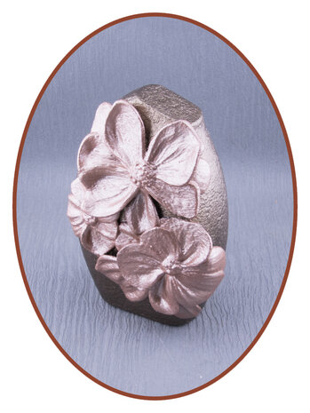 Mini Ash Urn 'Flowers' in Different Colors - HMP695