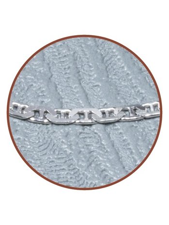 Rhodium/Silver JB's Memorials Design Ash / hairlock pendant - ZR004