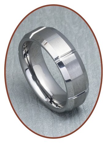 Tungsten Carbide Graveer Ring - XR15