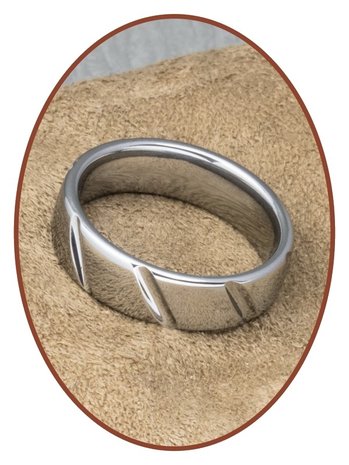 Tungsten Carbide Graveer Ring - TSR548