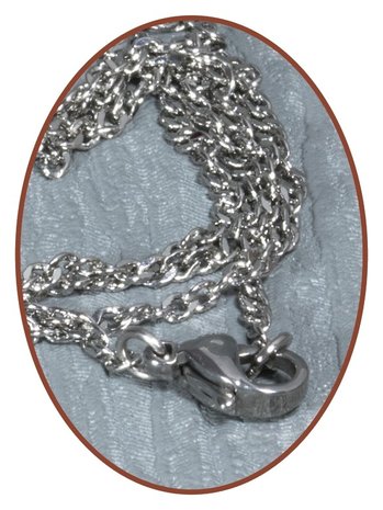 Edelstalen RVS Ketting / Collier - RVS209