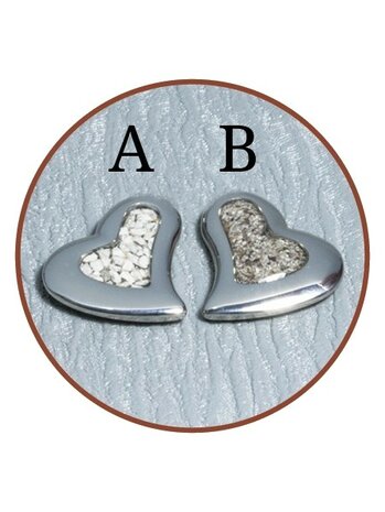JB Memorials 925 Sterling Silver Cremation Ring - RB073