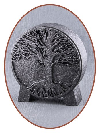 Mini Ash Urn 'Tree of Life' in Different Colors - HMP606