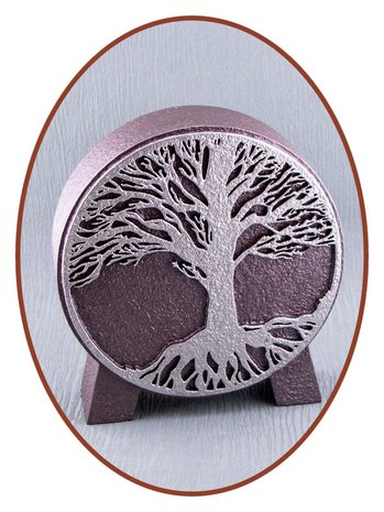 Mini Ash Urn 'Tree of Life' in Different Colors - HMP606