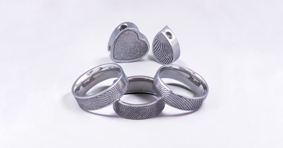 Fingerprint Jewelry