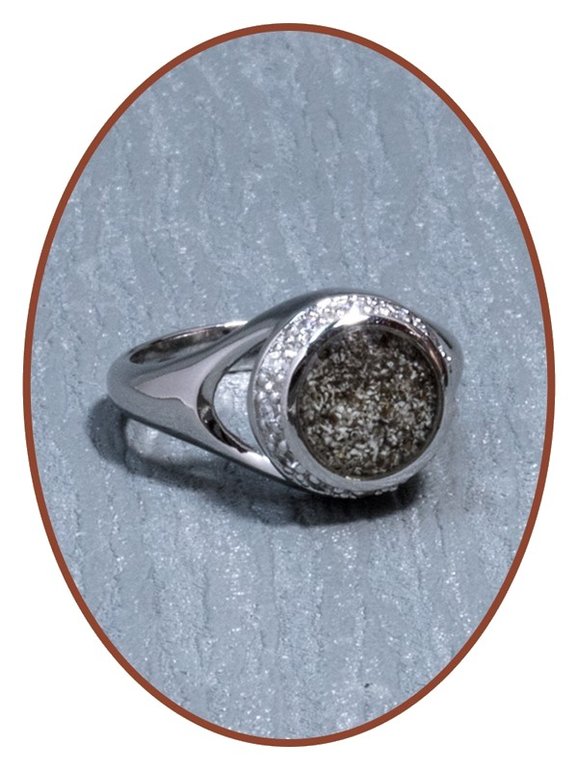 Lock of Hair Rings | JB Memorials - JB Memorials affordable ash pendant ash  jewelry ash ring ash bracelet mini urn