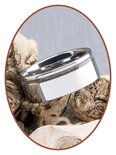 JB Memorials Tungsten Carbide Special Men Cremation Ring - RB046H