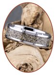 Cremation Ash Ring - Visible Ash Processing - RB140-4M2B