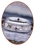 'Natural' Cremation Ash Ring - RB140SC-4M2B