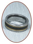 Tungsten Carbide Text Remembrance Ring - XR05