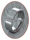 Tungsten Carbide Text Remembrance Ring - XR08