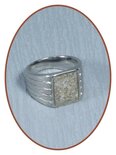 Stainless Steel Cremation Ring - RB134