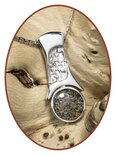 Close2Me© 925 sterling silver 'Be With Me' ash pendant - CM012