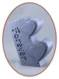 Mini Ash Urn 'Forever' in Different Colors - HM398