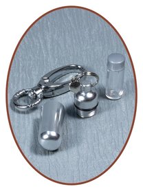 Lock of Hair Keychains - JB Memorials affordable ash pendant ash jewelry  ash ring ash bracelet mini urn
