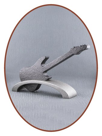 Mini Ash Urn with 'Guitar' and Base  - HMP618