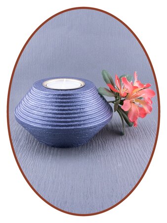 Mini Ash Urn many colors available with Tealight Holder - HM484A
