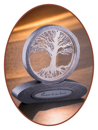 Mini Ash Urn 'Tree of Life' in Different Colors - HMP620