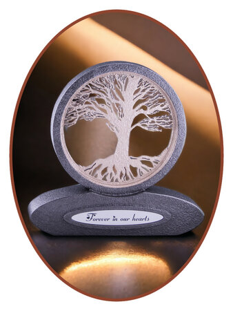 Mini Ash Urn 'Tree of Life' in Different Colors - HMP620