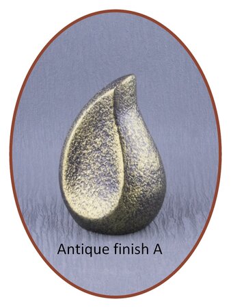 Mini Ash Urn 'Tear' in Different Colors - UR001
