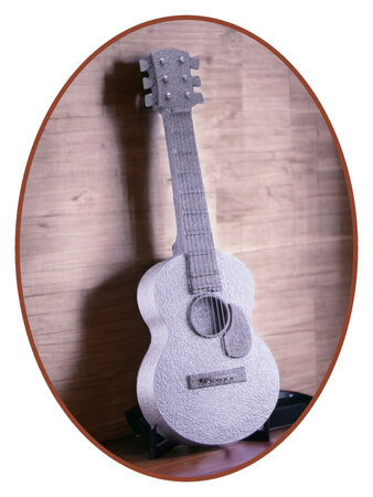 Design Ash Midi Urn 'Guitar' (35cm) in Different Colors - HMP651