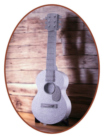 Design Ash Midi Urn 'Guitar' (35cm) in Different Colors - HMP651