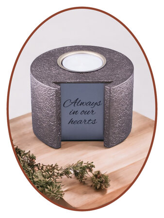Mini Ash Urn with tealight holder - HMP600