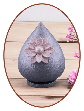 Mini Ash Urn 'Tear' in Different Colors - HMP607
