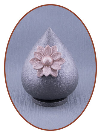 Mini Ash Urn 'Tear' in Different Colors - HMP607